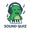 Ear training headphones icon - listen and identify musical notes by sound